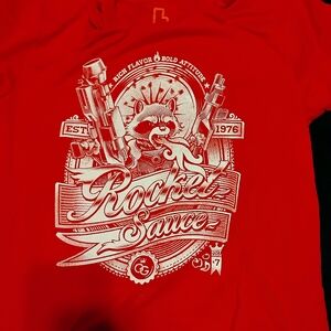 Rocket Raccoon Graphic T-Shirt